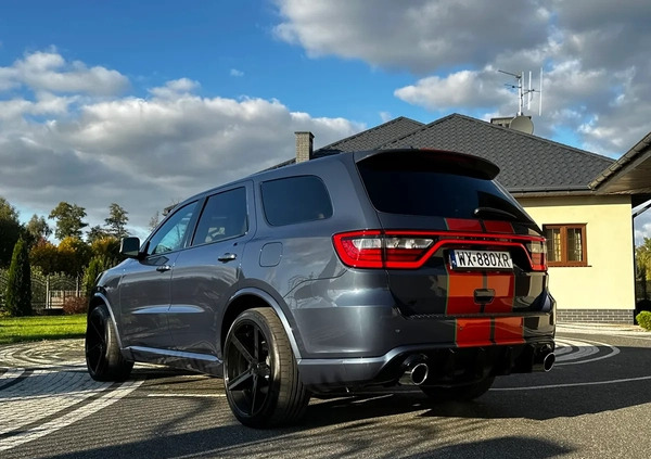 Dodge Durango cena 252700 przebieg: 35774, rok produkcji 2021 z Warszawa małe 781